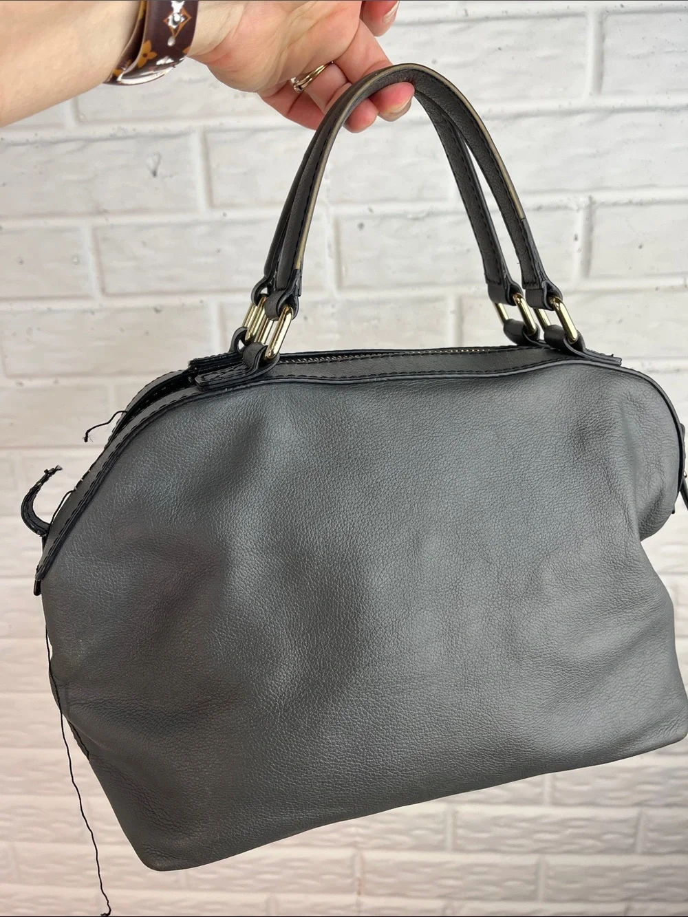 REHAB BUNDLE OF 3 LEATHER BAGS 2 KATE SPADE AND REBECCA MINKOFF